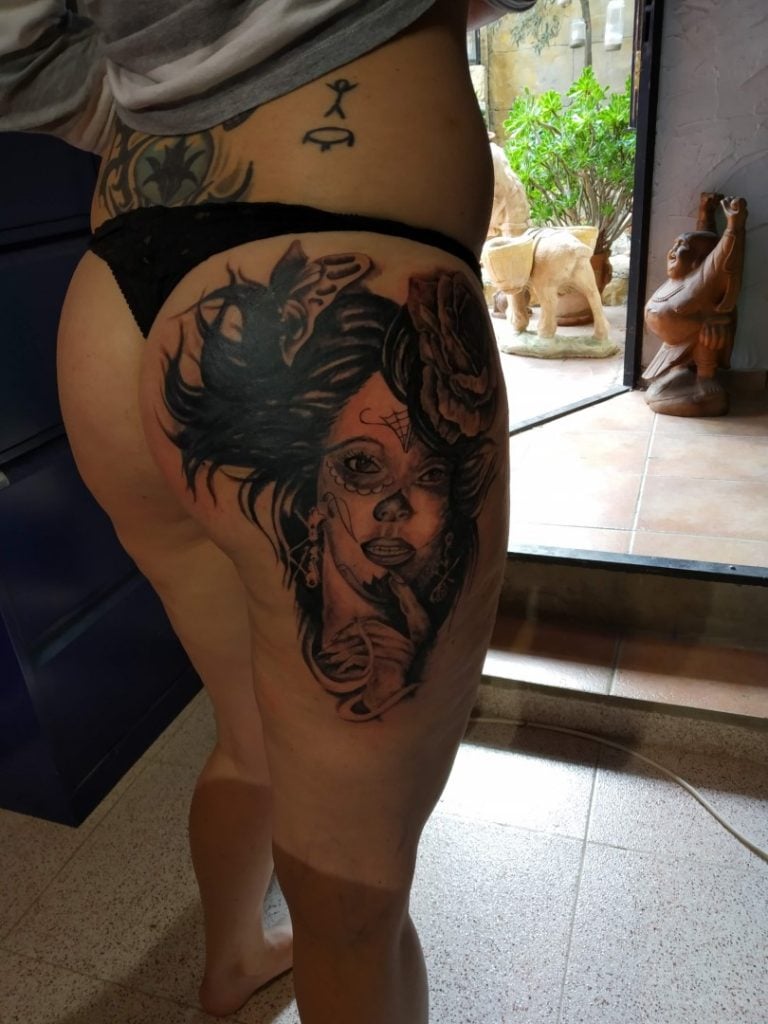 cover-catrina-tattoo-2 catrina cover tattoo