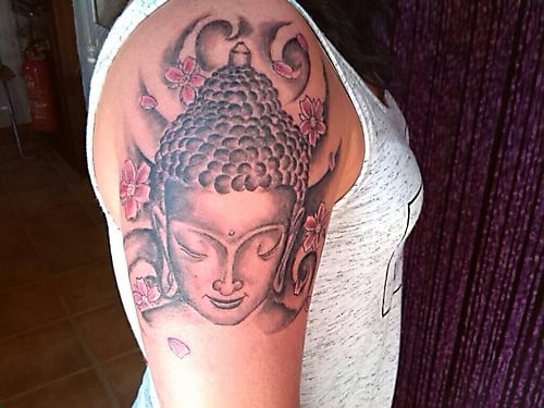 budha tattoo punta pelusa