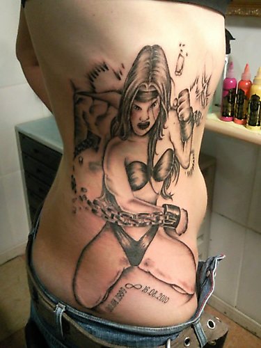 warrior-women-tattoo