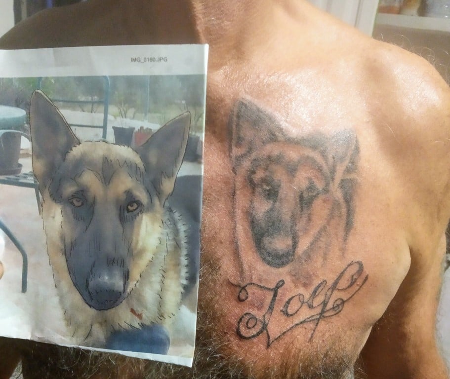 german-shepeard-tattoo-joep german shepherd tattoo joep