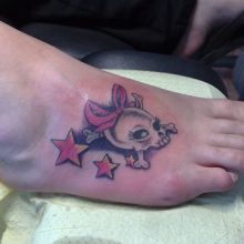 Voet Tattoos