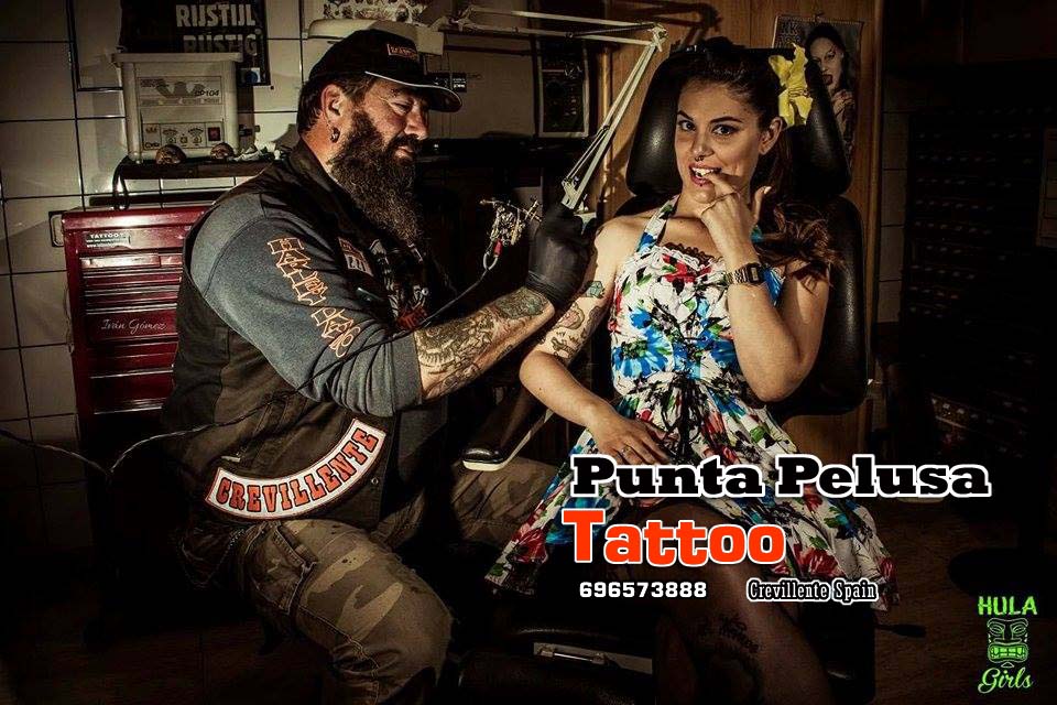 tattoo crevillente punta pelusa hans