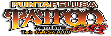 punta pelusa tattoo crevillente logo
