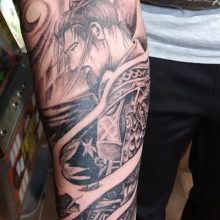 Samurai Tattoo