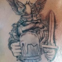 Viking Tattoo for Gerard.